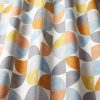multicolour geometric cotton fabric from iLiv