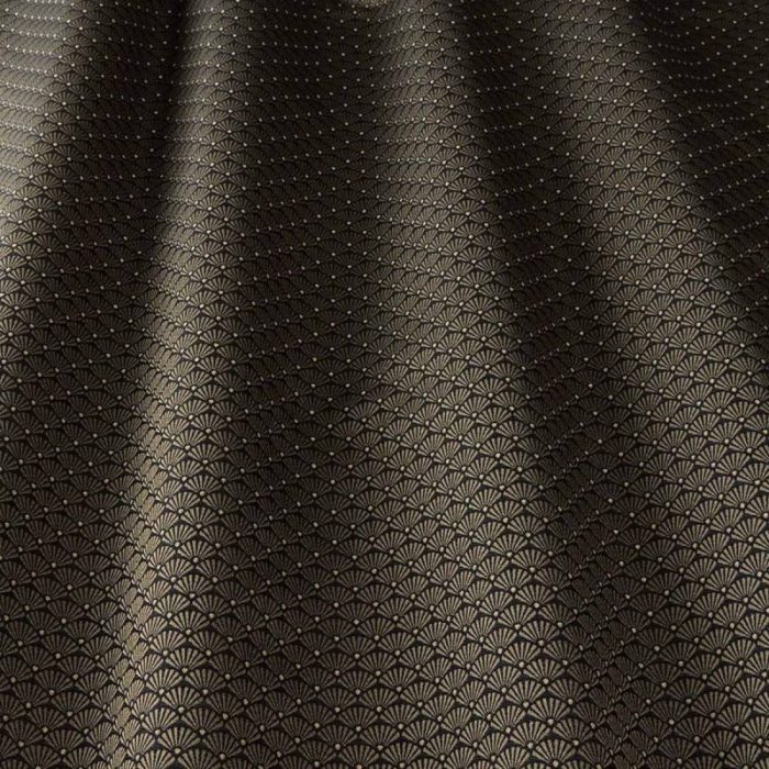 Asami Fabric - Jet swatch