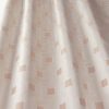 pink geometric jacquard fabric from iLiv