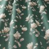 green botanical cotton fabric from iLiv