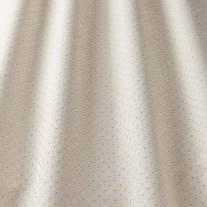 Asami Fabric - Chalk swatch