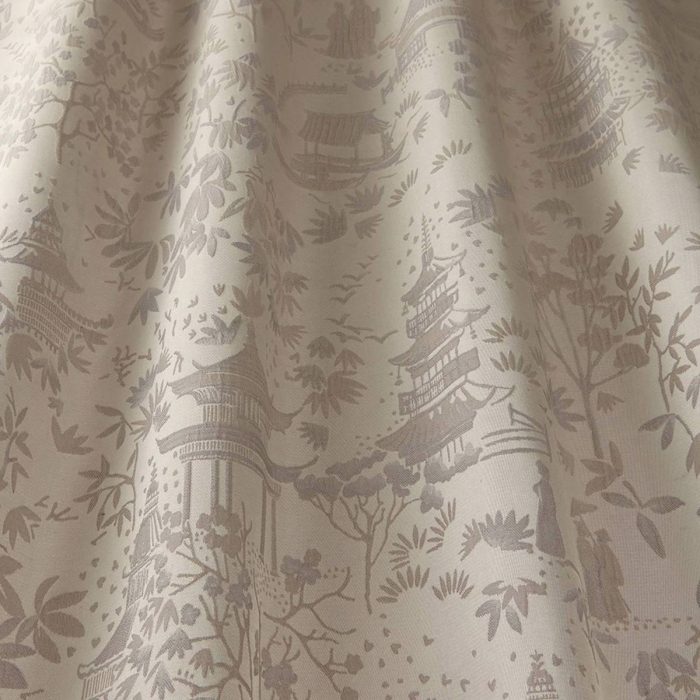 Chinoiserie Fabric - Chalk swatch