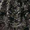 black-grey misc jacquard fabric from iLiv
