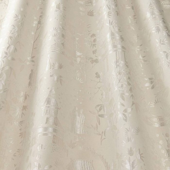 Chinoiserie Fabric - Pearl swatch