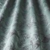 green animal jacquard fabric from iLiv