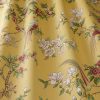 yellow botanical cotton fabric from iLiv