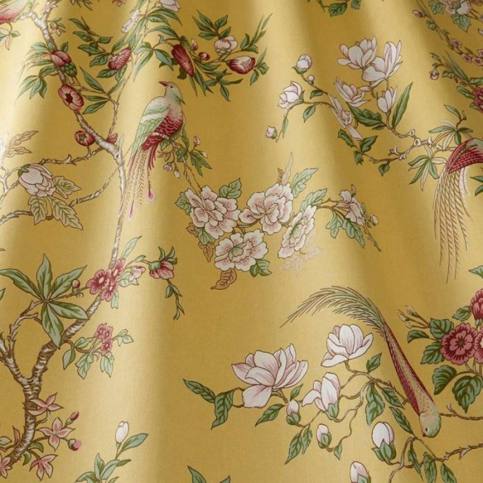 Orientalis Fabric - Saffron swatch