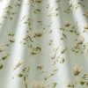 blue botanical cotton fabric from iLiv