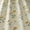 brown botanical cotton fabric from iLiv