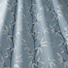 blue botanical embroideried fabric from iLiv