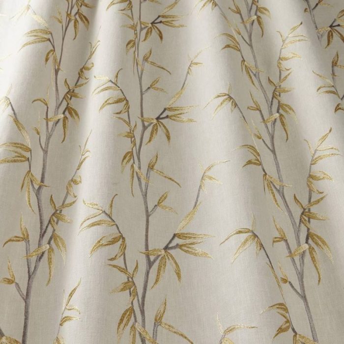 Sumi Fabric - Saffron swatch