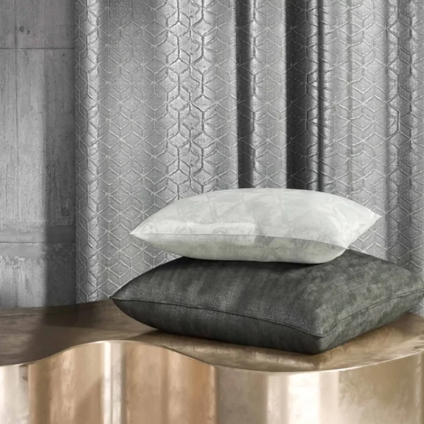 Betelgeuse Fabric - Pewter by Betelgeuse Fabric - Pewter from