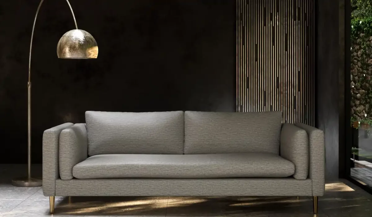 Sketch Fabric - Cloud by Sketch Fabric - Cloud from