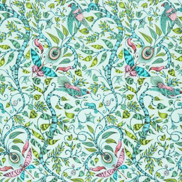 Rousseau Wallpaper - Eggshell swatch