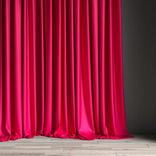 Serena Fabric - Cardinal from