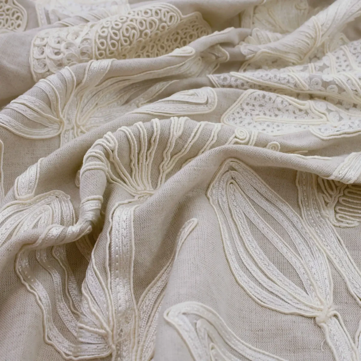 Beatrice Fabric - Natural by Beatrice Fabric - Natural from