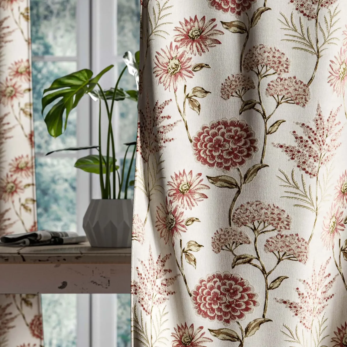 Arabella Fabric - Dusk by Arabella Fabric - Dusk from