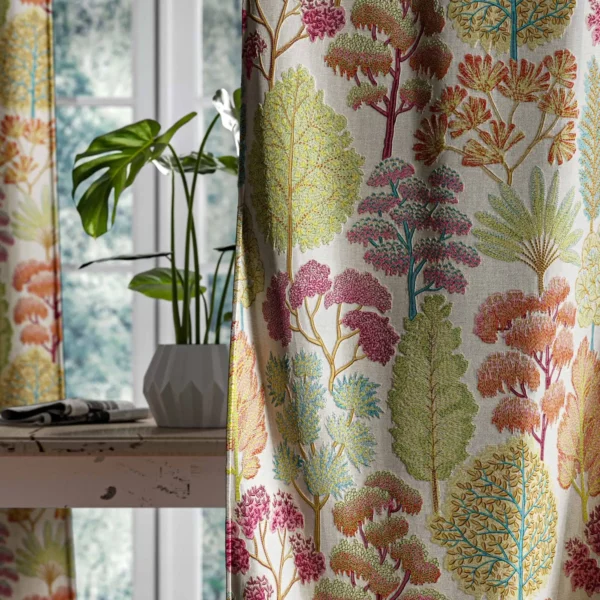 Woodland Fabric - Autumn from