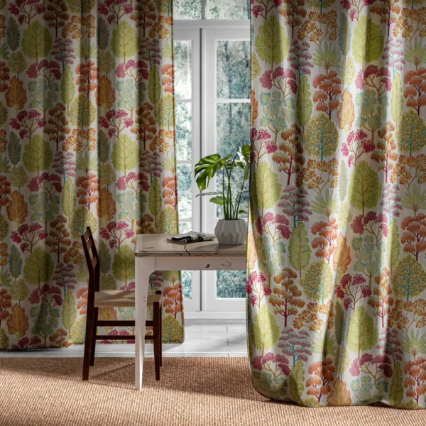 Woodland Fabric - Autumn from