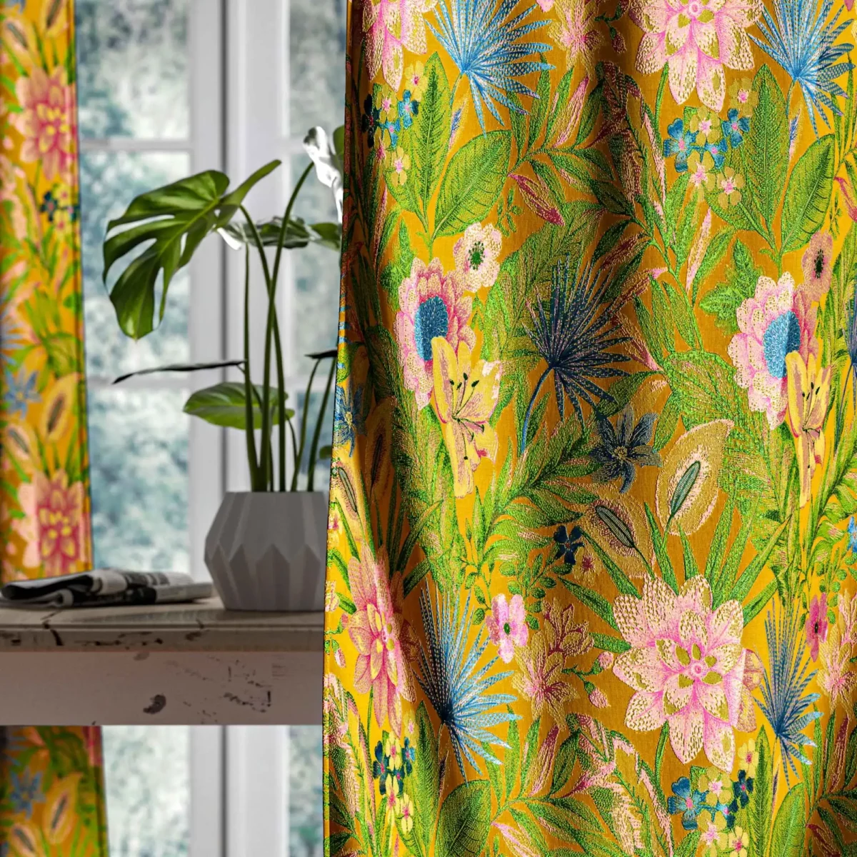 Gloriosa Fabric - Summer by Gloriosa Fabric - Summer from