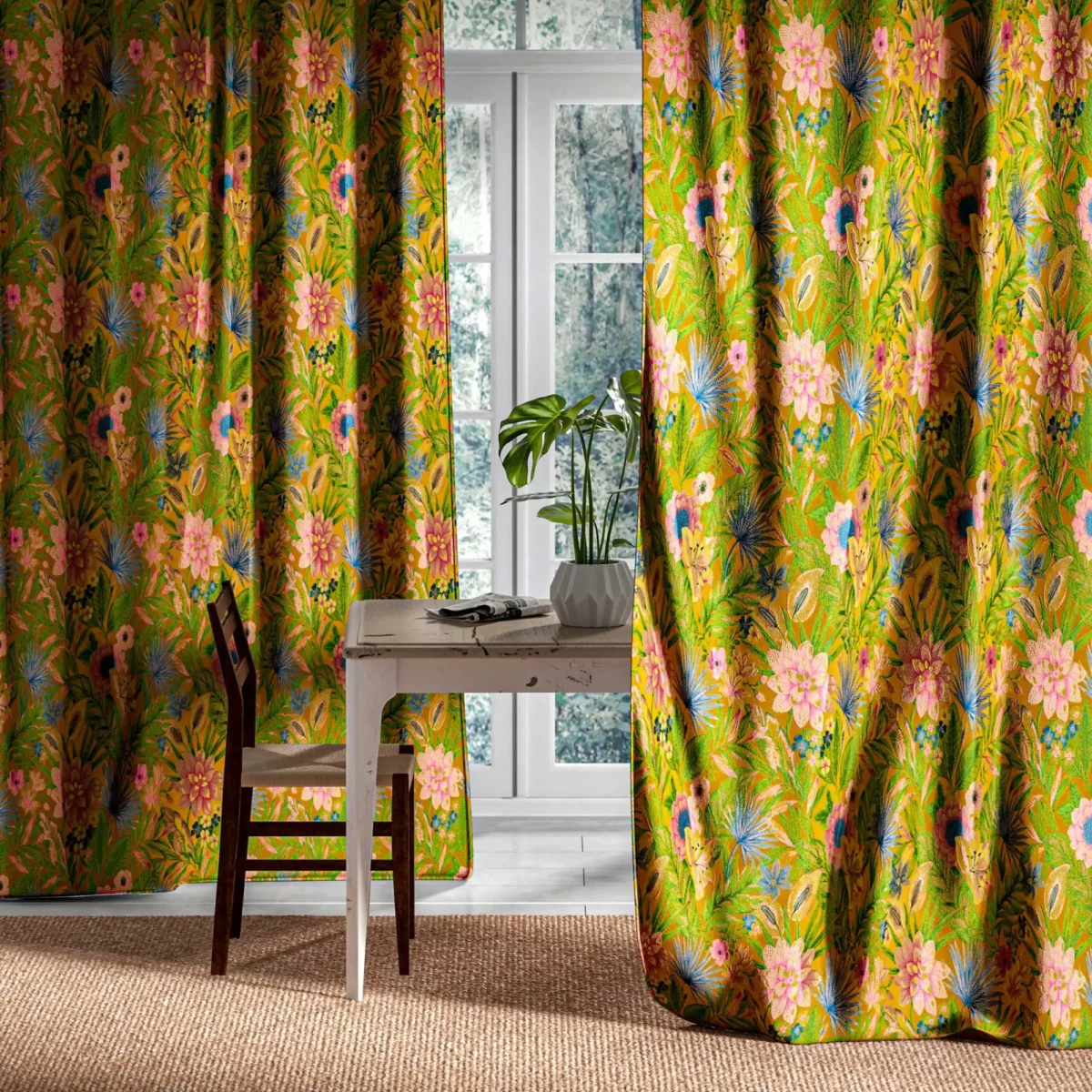 Gloriosa Fabric - Summer by Gloriosa Fabric - Summer from