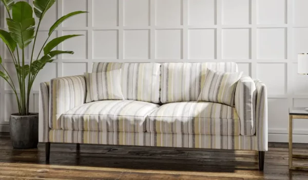 Flamborough Fabric - Charcoal by Flamborough Fabric - Charcoal from