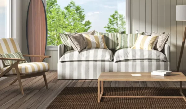 Whitby Fabric - Clover by Whitby Fabric - Clover from