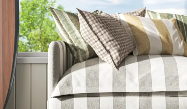Staithes Fabric - Clover by Staithes Fabric - Clover from
