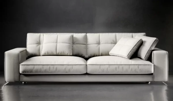 Rouen Fabric - Cloud by Rouen Fabric - Cloud from