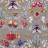 multicolour animal velvet-chenille fabric from Utopia