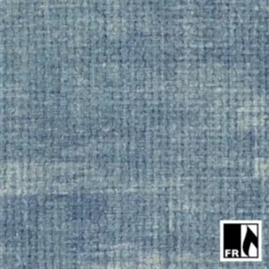 blue plain woven fabric from Wemyss