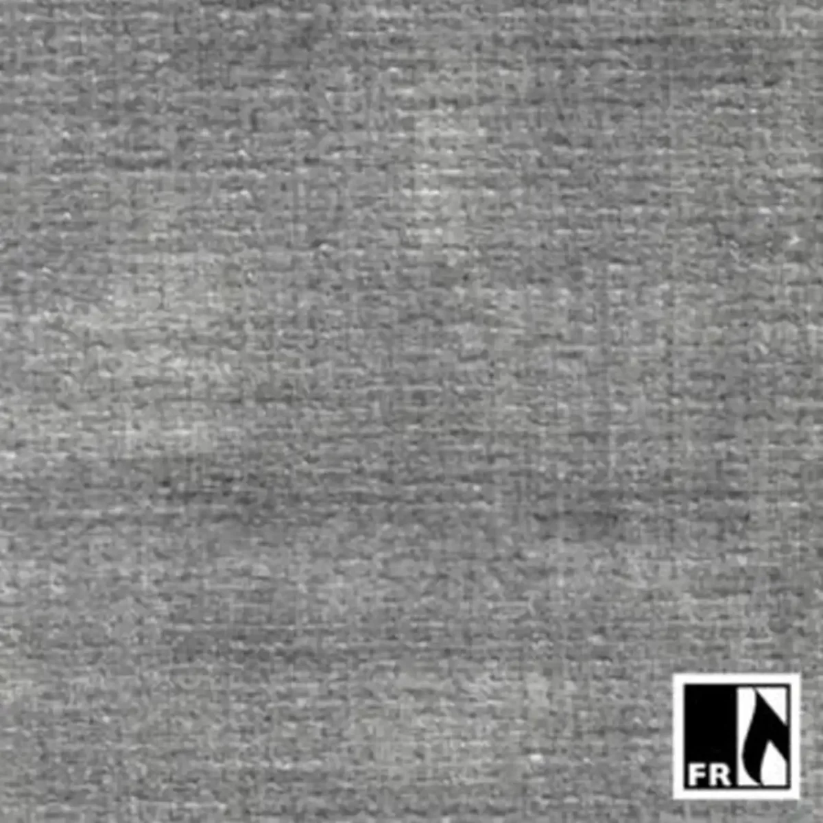 Kuno Fabric - Koala Grey by black-grey plain woven fabric from Wemyss