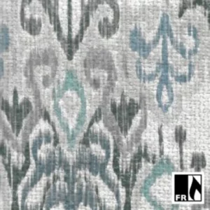 blue misc woven fabric from Wemyss