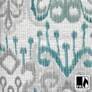 blue misc woven fabric from Wemyss
