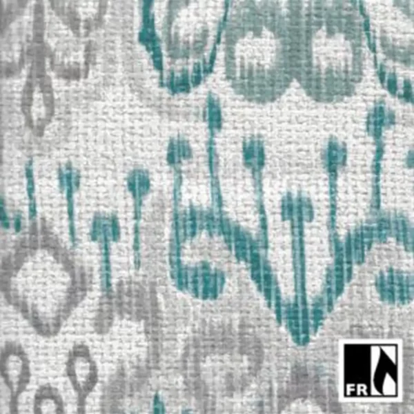blue misc woven fabric from Wemyss