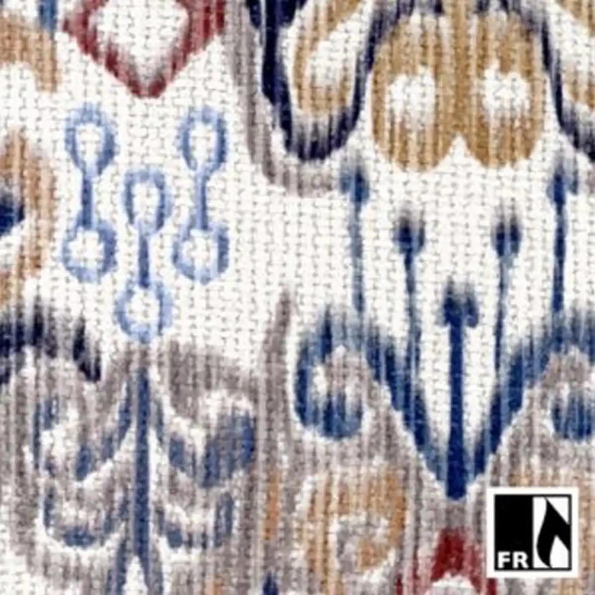 Shoyi Fabric - Chambray by multicolour misc woven fabric from Wemyss