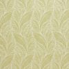 green botanical embroideried fabric from iLiv