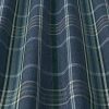blue checked woven fabric from iLiv