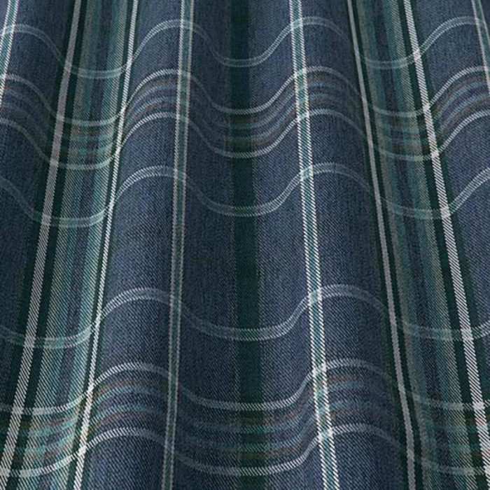 Heathcliff Fabric - Indigo swatch