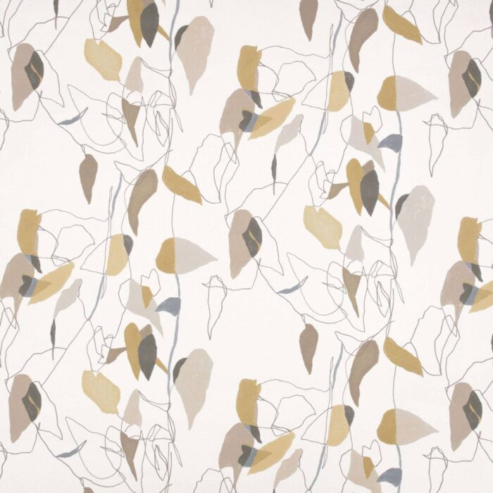 Liana Fabric - Sunshine swatch