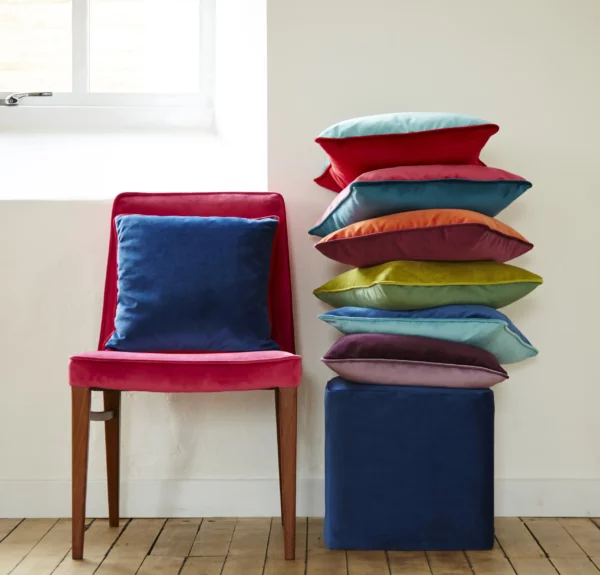 Velour Fabric - Willow by Velour Fabric - Willow from
