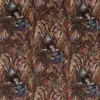 brown animal printed fabric from Beaumont Textiles