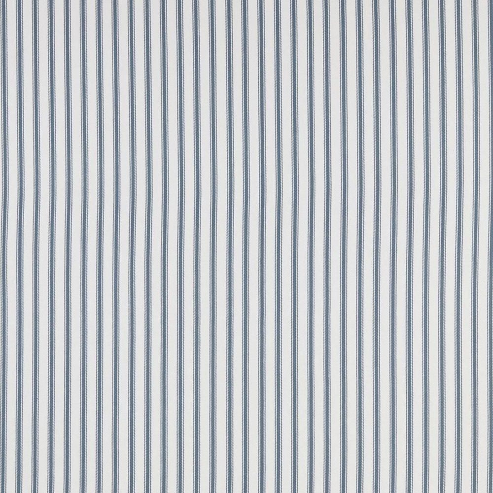 Vermont Fabric - Glacier by blue striped woven fabric from iLiv