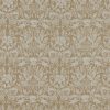 yellow botanical jacquard fabric from iLiv