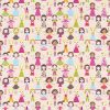 multicolour children's cotton fabric from Harlequin