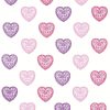 pink children's cotton fabric from Harlequin