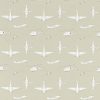 neutral children's cotton fabric from Harlequin