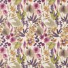 multicolour botanical printed fabric from Harlequin