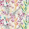 multicolour contemporary printed fabric from Harlequin