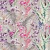 pink contemporary printed fabric from Harlequin
